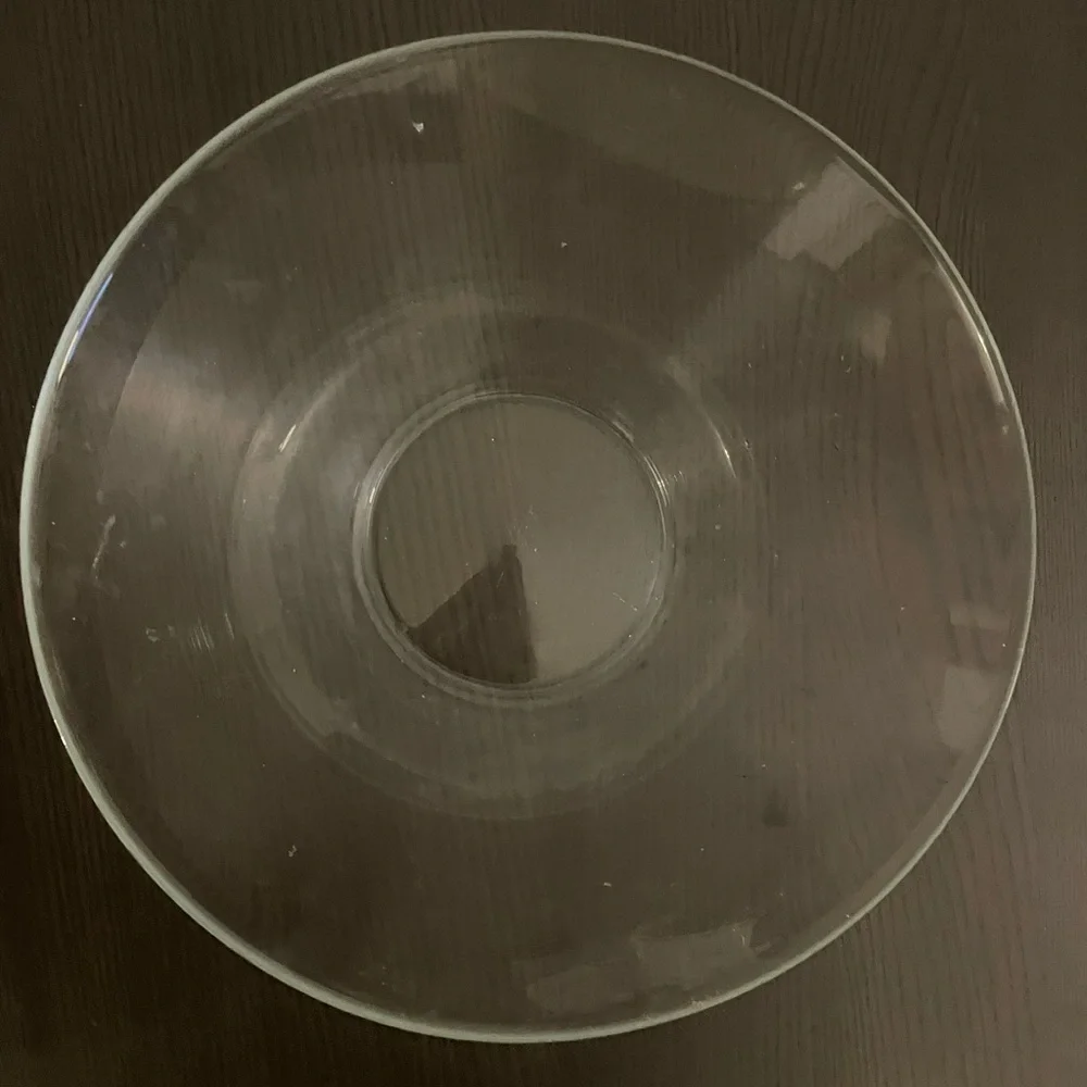 IKEA Trygg Glass Bowl Salad 11’